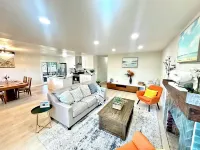 Spacious 4-bedroom house in cool Mountain View with WiFi