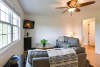 Serene Mill Spring Getaway w/ Yard & Fire Pit! - 3-Star