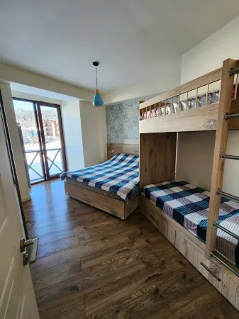 Cozy Apartment 201A • BMIX • Отели рядом с достопримечательностью «Starting point. Trail to Tsaghveri»