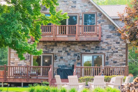 NEW TO VRBO Beautiful beachfront 5-bedroom 3 1/2 bathroom home with WIFI and AC.