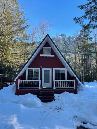 Enchanting A Frame Cabin in Baring - Perfect for a cozy getaway