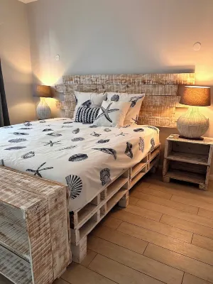 In the heart of Tamarin between River and Sea-Apartment 3 Bedrooms-Calm and nature Hotels in Tamarin