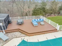 Spacious 5-bedroom house in charming Monroe with AC