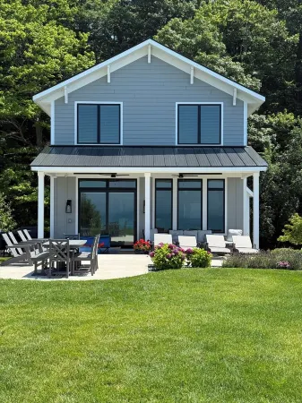 BRAND NEW- Juniper Cottage onLake Michigan! Low bluff, new stairs and beach!