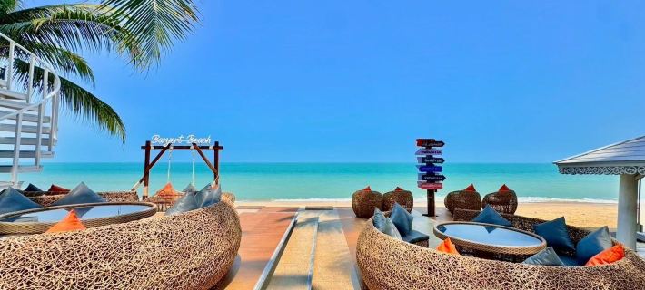 Banjert Villa Beach@Sichon Hotele w: Sichon