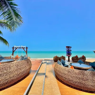 Banjert Villa Beach@Sichon Hotels near กะตางค์แค้มป์ปิ้งKatang camping สิชล