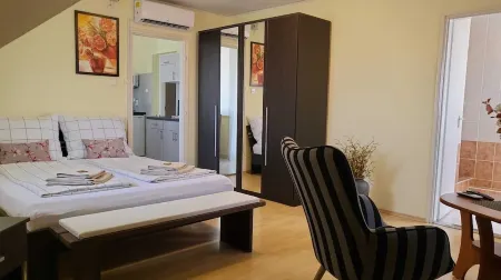 Villa Nova Hévíz - Apartment 6 with balcony