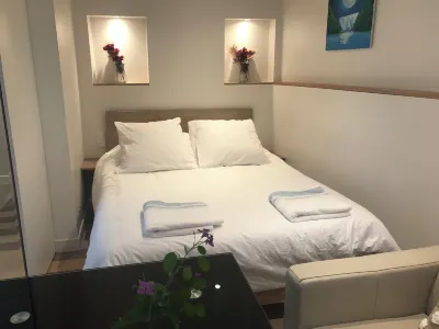 Cute independent studio Hotels near Gare de St Germain En Laye Bel Air Fourqueux