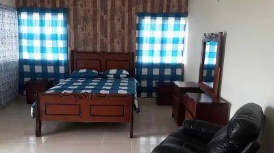 Luxe Spacious Villa With Private Pool, Ocean View and Gazebo,Close to Town 12 P. Hotel di 