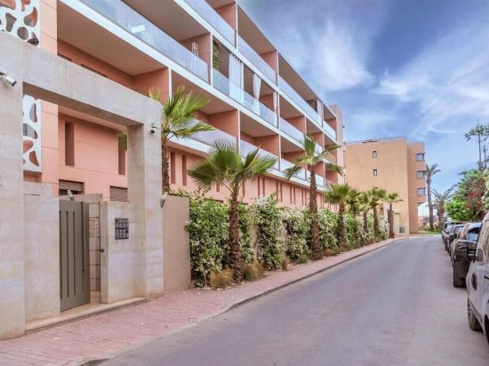 Luxury apartment in Marrakech, splendid view of the city & Atlas mountains