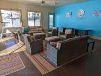 Lakeside Haven, a cozy and relaxing home that sleeps 24 with pool/hottub access!