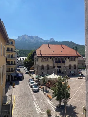 Charming apartment in the heart of Barcelonnette