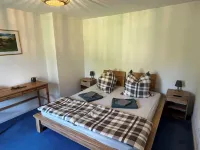 Vacation Apartment at Düstersee with Terrace and Sauna in Your Own Garden Hotels in Uckermark