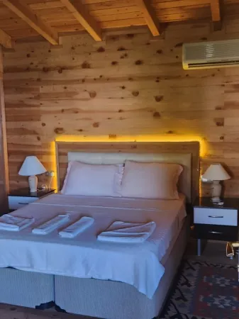 Villa with sea view in Faralya Отели в г. Uzunyurt Mahallesi