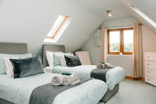 Beautiful 2-bed cottage, amazing views / sleeps 6 Hotels in Kidderminster