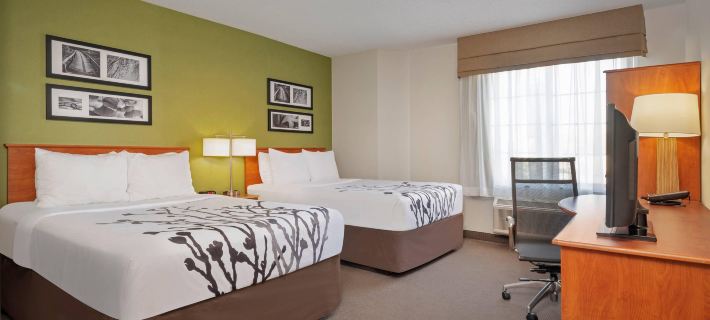 Sleep Inn Midway Airport Các khách sạn ở Chicago