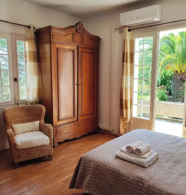 FAMILY POOL HOUSE BETWEEN GORGES DU VERDON AND GOLFE DE ST TROPEZ