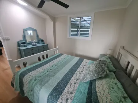 A completely off grid accommodation for up to 4 adults for $260 per night