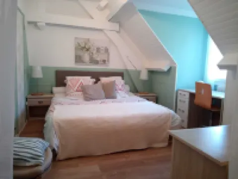 Duplex Casa for a comfortable stay in the city of Paloise