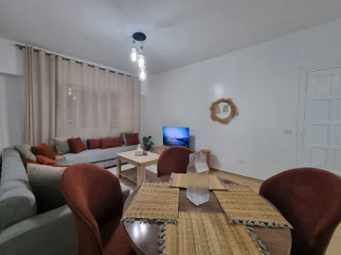 Charming 2-bedroom apartment in wonderful Rabat with WiFi