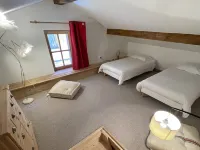 Chalet 12p direct ski