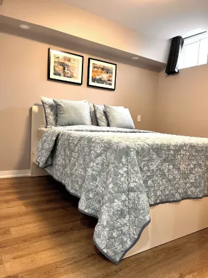 Darlington’s basement suite!