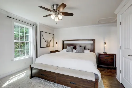 "The Riverfront Serenity Lodge"