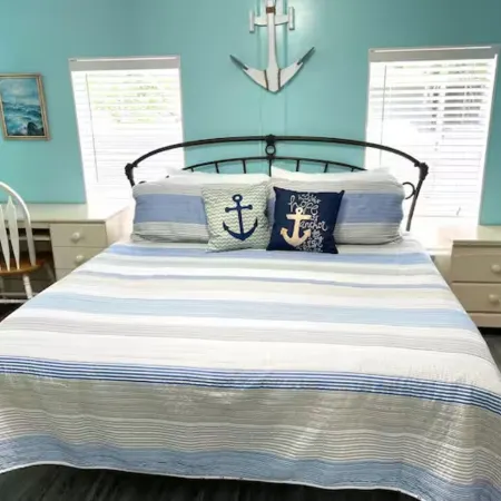 3 BR 2 BA House w/Dock on Deep Canal in Bass Capital