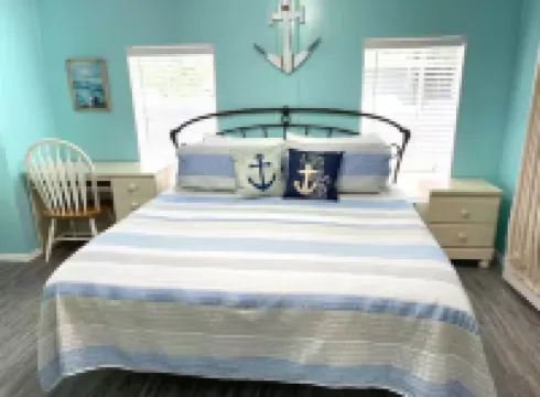 3 BR 2 BA House w/Dock on Deep Canal in Bass Capital