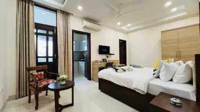 Olive Service Apartment-Golf Course Road Các khách sạn ở 