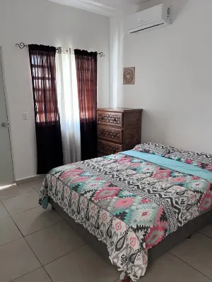 Charming 4-bedroom townhome with WiFi, AC in lovely Puerto Morelos Hotels near Jardin Botanico Dr. Alfredo Barrera Marin