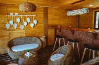 Habitación Frente al Manglar 2 Camas Individuales en Playa Blanca Isla Barú