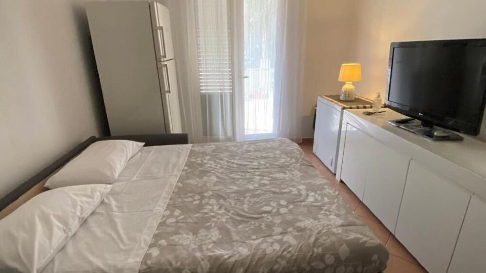 Cozy solution in residence ideal for children, very close to the sea.