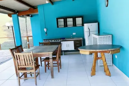 Cozy farm in Ibiúna, with swimming pool, barbecue.