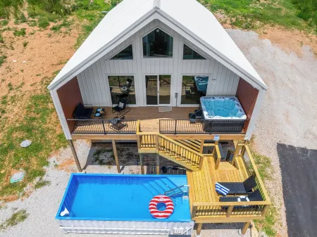 Lake Escape/Private Pool/Hot tub/Thunder Ridge/Branson