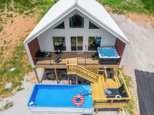 Lake Escape/Private Pool/Hot tub/Thunder Ridge/Branson