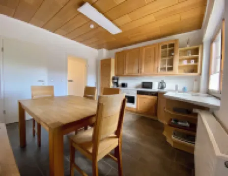 Apartment mit Terrasse