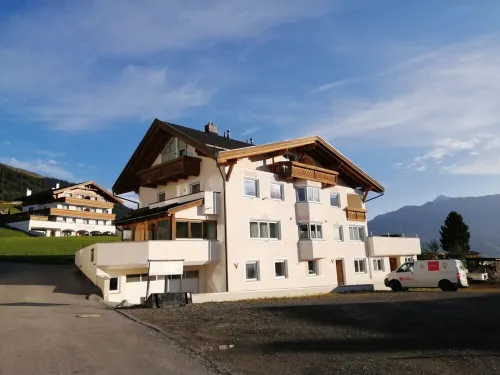 Familienfreundliche Unterkunft in Fiss Hotels in Fiss