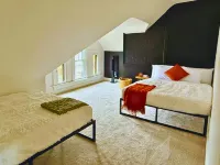 King Bed - Short North - Convention - Parking Free 그랜드비애 헤이츠 호텔