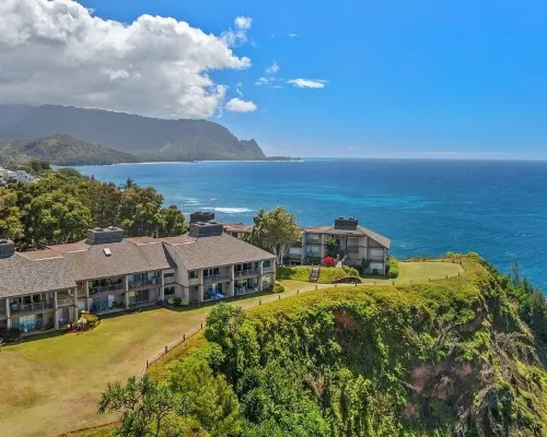 Hale Luya Ocean view Resort condo Hotels in Princeville