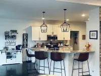 Perfect ranch style home for the Bourbon Trail w/ screened-in porch Hotel a Simpsonville