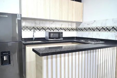 Your family will be close to everything when you stay  in the heart of Quimbaya.