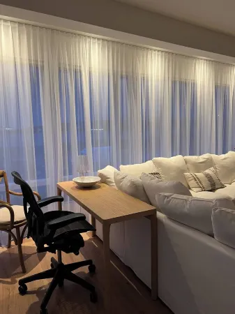 Ocean view condo next to Sky Lagoon