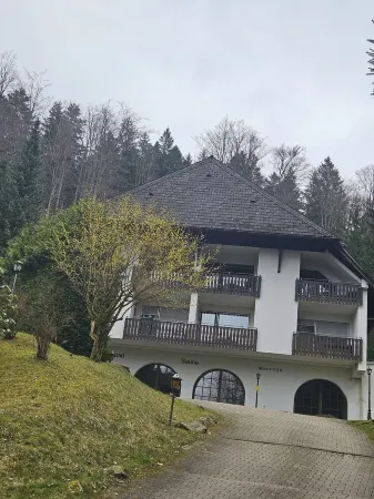 Beautiful accommodation by the waterfalls