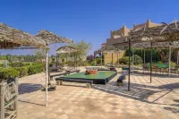 House in a traditional riad with swimming pool in 21 ha of greenery