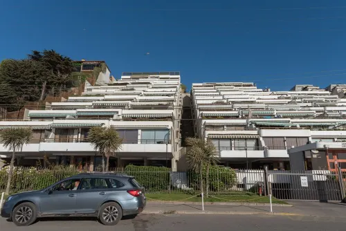 Excellent apartment with ocean views on the first line Hotels in Concon