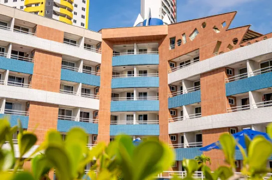 Confortável Flat 2 Quartos Na Praia de Ponta Negra