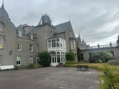 Cluny Hill Hotel Hotels in Forres