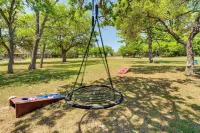 1 Mi to Somerville Lake: Home w/ Spacious Yard - 3-Star