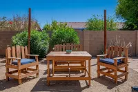 Snowbirds & Families - Large Covered Patio - Pet Friendly - Cabletv - Sleeps 6